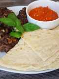 Roti Fladen / Naan / Wrap / Döner tanpa ragi