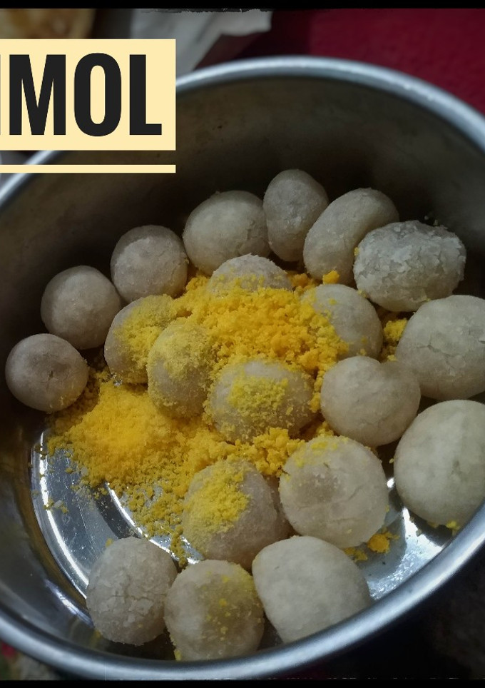 Foto resep Cimol mager tidak meledak