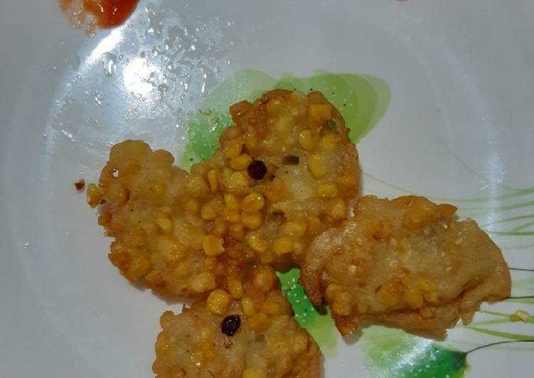 Rahasia Bikin Bakwan jagung, Enak Banget