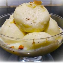 Rasmalai A picture of Rasmalai.