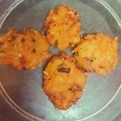 A picture of Poha Cutlet.