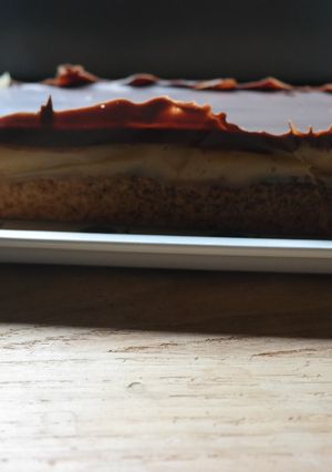 Une photo de Gâteau façon twix
