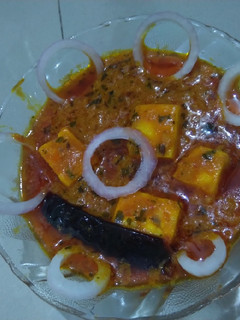 ढाबा स्टाइल पनीर मसाला (dhaba style paneer masala recipe in Hindi) रेसिपी मुख्य फोटो
