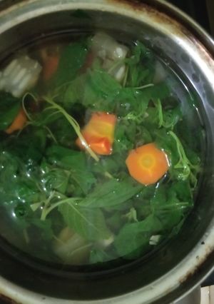 Foto resep Sayur Bayam Kunci