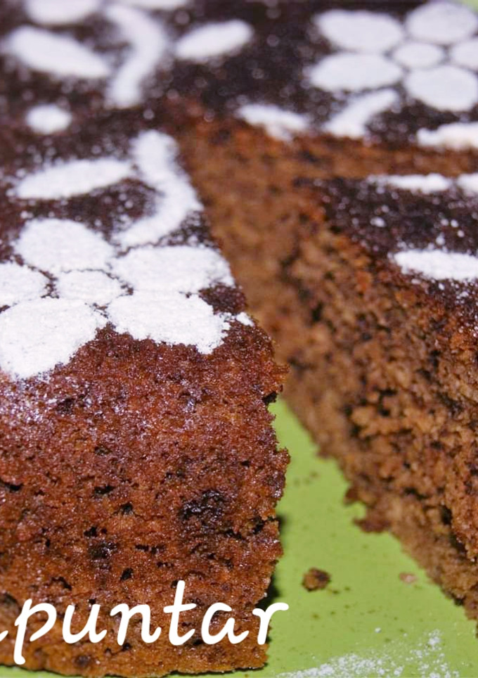 Una foto de Bizcocho de galletas de chocolate 🍪🍫🍫🍪