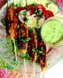 Chicken Tikka Kebab