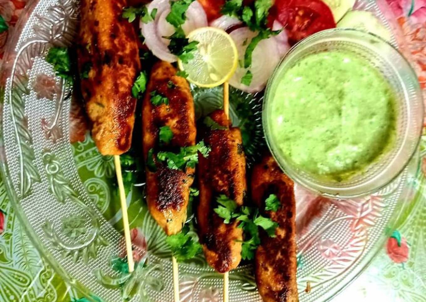 Chicken Tikka Kebab