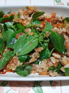 Foto resep Sambal Tempe Daun Kemangi
