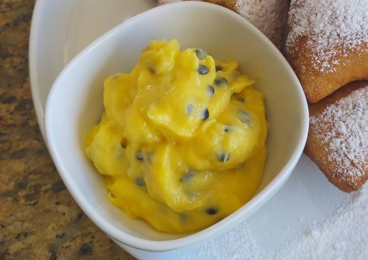Easiest Way to Prepare Ultimate Passionfruit Curd