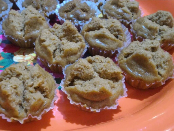 Cara Mudah Menyiapkan Resep Bolu kukus Gula merah manis mekar yang Menggugah Selera Anti Ribet, Mantap Sekali