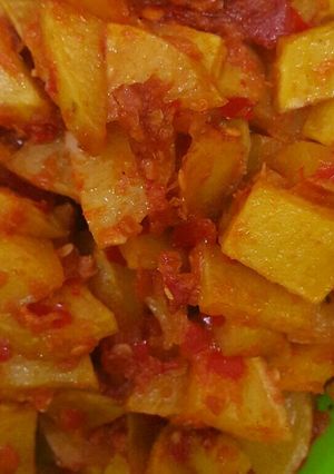 Foto resep Sambal goreng kentang mantap