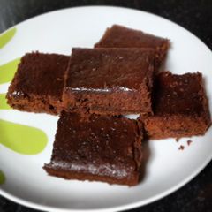 A picture of Brownies.