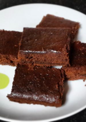 A picture of Brownies.