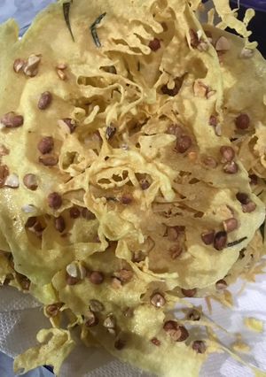 Foto resep Peyek Kacang