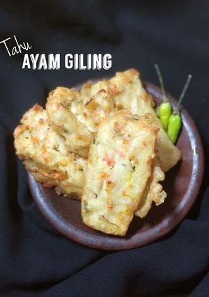 Foto resep Tahu Ayam Giling