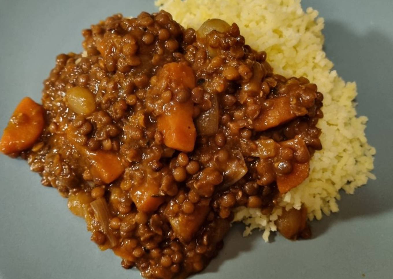 Lentil bourguignon