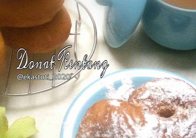 Resep Donat kentang Anti Gagal