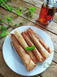 Foto resep Roll Crepes
