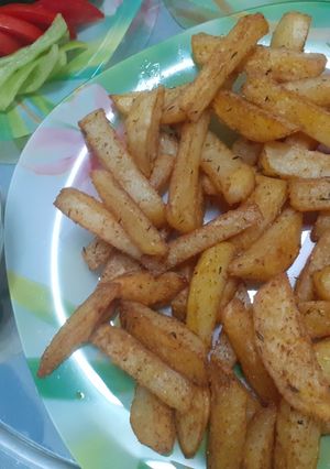 صورة لوصفة بطاطس ودجز