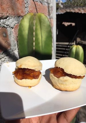 Una foto de Scones dulces