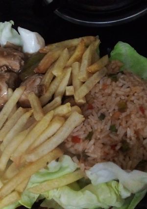 A picture of Chinese Sizzler.