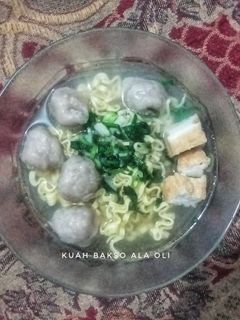 Foto resep Kuah Bakso Sederhana Tanpa Tulang