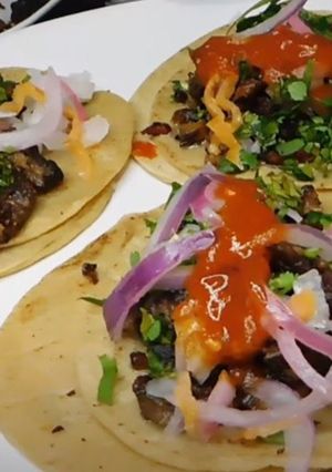 Una foto de Tacos de suadero