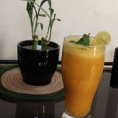 Mango mojito A picture of Mango mojito.