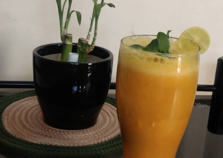 Easy Way to Make Mango mojito Recipe