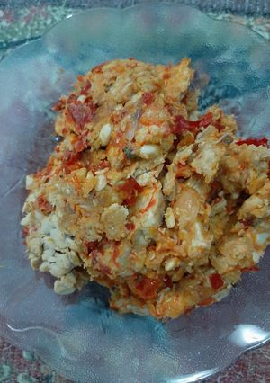 Foto resep Pecak tempe sambal terasi