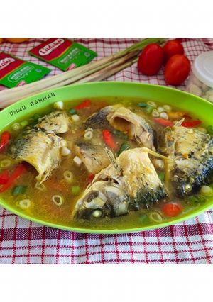 Foto resep Ikan Mas Kuah Kuning