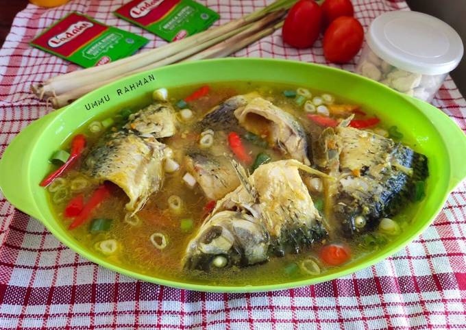 Resep Ikan Mas Kuah Kuning Anti Gagal