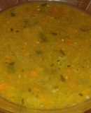 Caldo riquísimo de vegetales