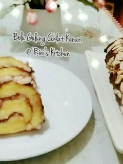 Foto resep Bolu Gulung Coklat Kenari