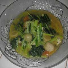 A picture of Cah Chaisim Bakso.
