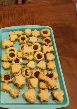 Cukormentes puha linzer recept fotója