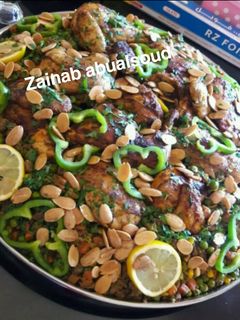 صورة لوصفة أوزي الدجاج 🍛