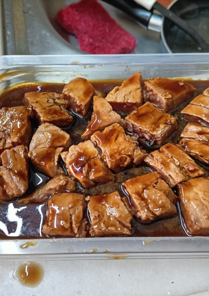 Una foto de Tataki de atún