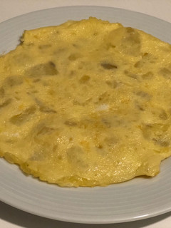 Una foto de Tortilla de patatas para niños y bebés