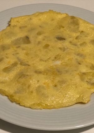 Foto principal de Tortilla de patatas para niños y bebés