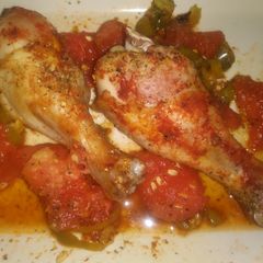 A picture of 🌶 Spicy Melon Chicken 🌶.