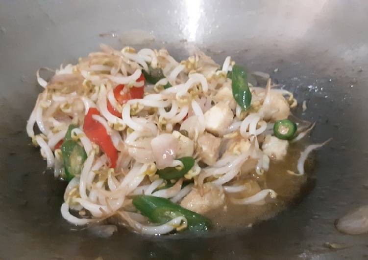 Cara Gampang Membuat Tumis Toge Jambal yang Lezat Sekali