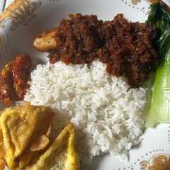 รูปของ Ayam bumbu hitam