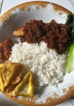 Foto resep Ayam bumbu hitam