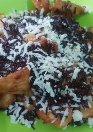 Foto resep Pisang Goreng Coklat Keju