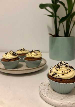 Una foto de Cupcakes Veganos