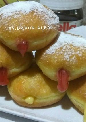 Foto resep Donat kempus