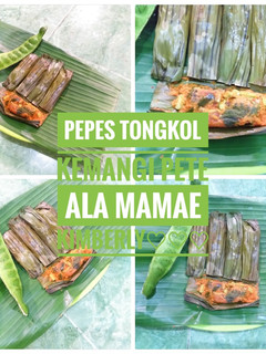 Foto resep Pepes Tongkol Pete Kemangi