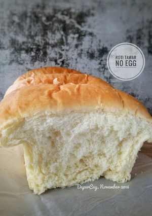 Foto resep Roti Tawar No Egg