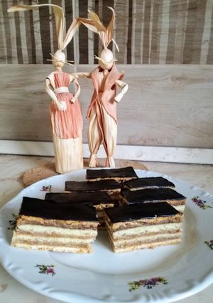 Gerbeaud / Zserbó recept fotója